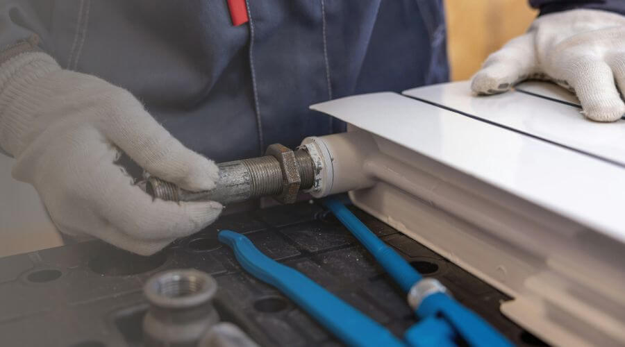 Professional water heater repair services in Lehr, ND