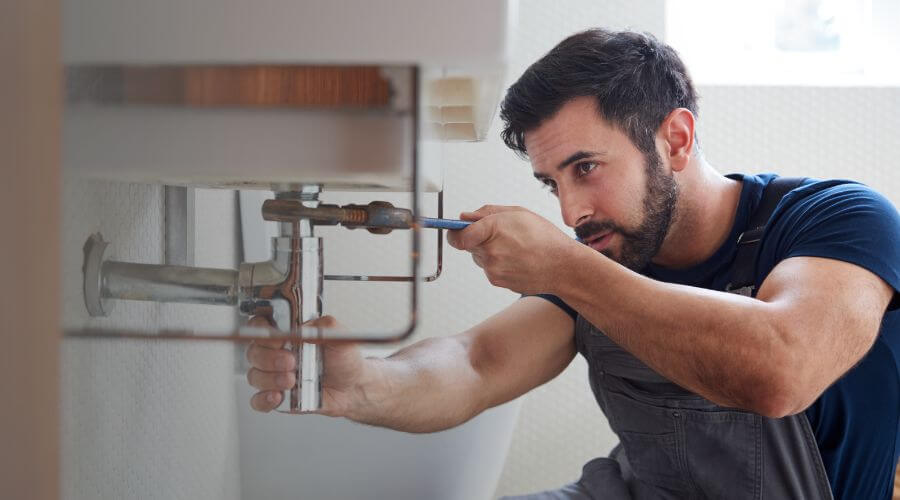 Professional water heater repair in Lehr, ND